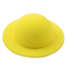 Artistic hat base handmade soft shapeable for weddings or