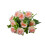 Kunstig rosebukett 30 cm Valentinsdagsdekor 1