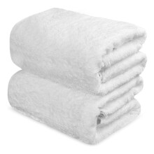 Bath Towel Set of 2, Turkish Bath Sheets, Towels for Bathroom, Absorbent and Quick Dry Large Bath Towel (35x70 Cm Bath Sheet Towels)