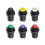 Διακόπτης με αυτοασφαλιζόμενο κουμπί 12 mm DS228DS428 1