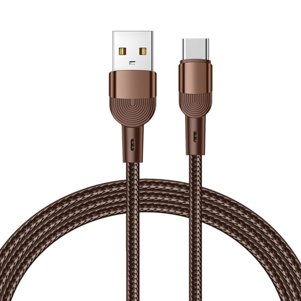 1M/2M Usb A To Type-C Cord Charging Cable For 16 15 14 Type-C Data Cord 100W 6A Fast Charging Data Sync Cable 9399596064345
