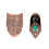 Retro Metal Thimble Finger Protector 2 pcs 1