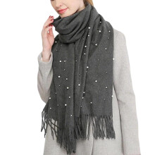 Cachecol feminino de cor sólida, estilo inverno, leve e quente, reversível, unissex, para uso diário, ideal para clima frio no outono e inverno.