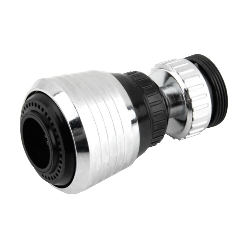 360 Swivel Faucet Aerator, Kitchen & Bathroom Tap Sprayer Head Â Compatible With Standard Faucets 9558633922677