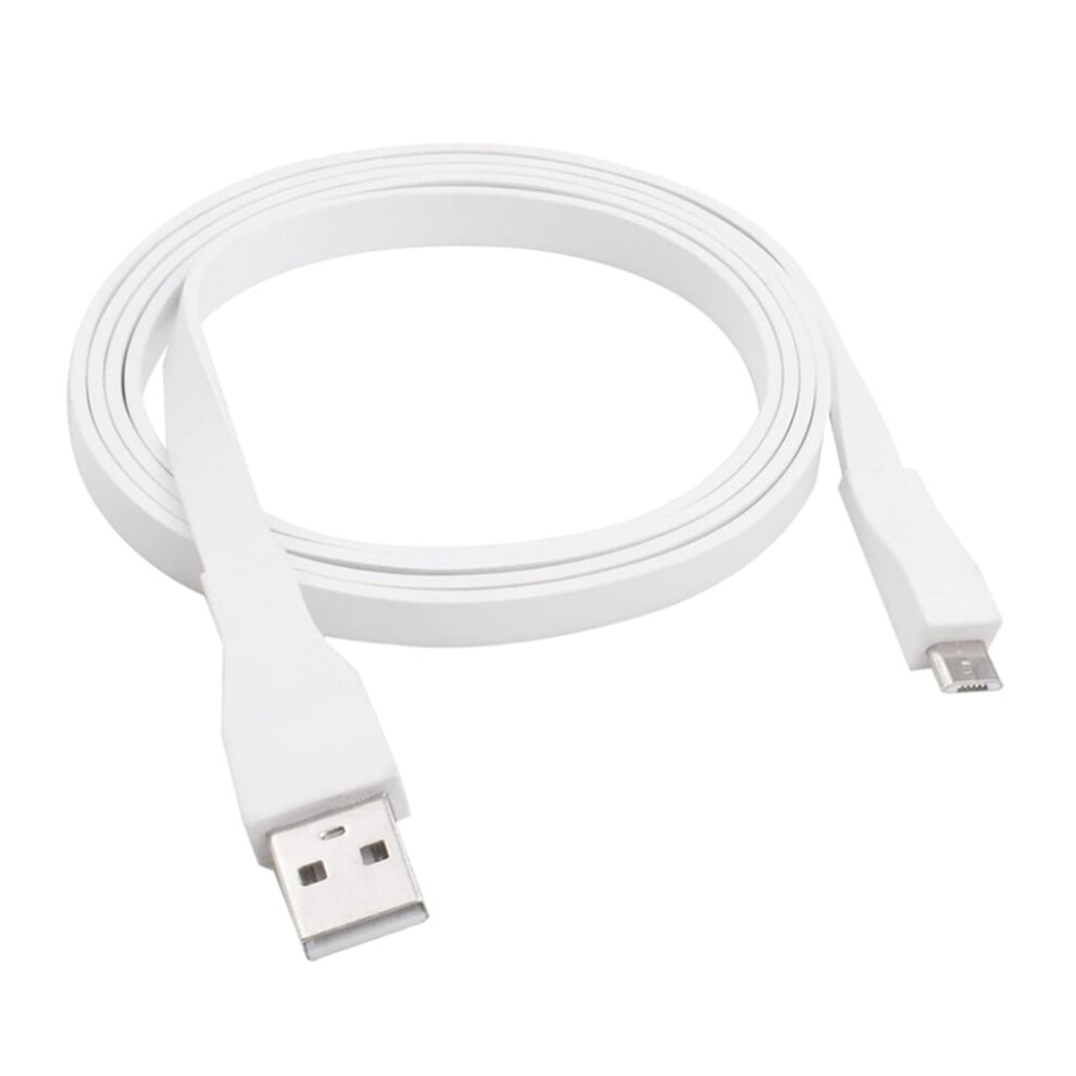 Flexible Usb Charging Cable For Ue Boom/Ue Megablast/Megaboom Speaker White 9399596064284