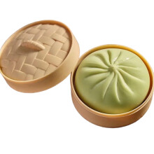 2026Ny jättemysteriedumpling squishy, jättesquishy dumpling, super mega regnbågsmysteriedumplings, jumbo dumpling squishy grön