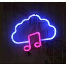 Neon Sign, LED Neon Light Signs Battery or USB Powered Neon Night Lights Gift for Children, Home Decorations for Christmas Birthday Party