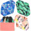 Reusable Menstrual Pads Soft Cloth 6 Pack with Mini Wet Bag 1