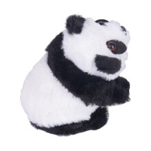Elektronická chodící hudební panda, realistická plyšová hračka, která zpívá a hýbe se, roztomilý dárek pro děti