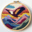 DIY Punch Needle Kit: Flying Eagle in Mountains – Easy for Beginners, Includes Printed Pattern & Hoop (20x20cm), Compatible with Standard Tools 1