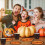 Halloween-festtillbehörsset för 24 – Pumpa och spöke 4