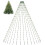 400 LED Christmas Tree, 6.6FT, 16 Lines, 8 Modes & Memory, Timer Function, Warm White – Compatible with YANTON 1