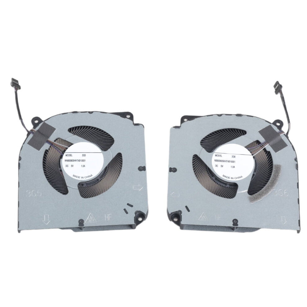 Cpu Gpu Fan Laptops Cooling Fan Dc5v 4Pin 4Wires Coolers For Mechanical Yaoshi 15Pro Pterosaur 15Pro Laptops Part 9399596064420