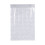 Clear hanging pocket chart with 48 pockets 1
