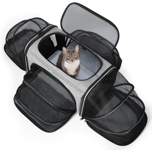 Siivton kattbur mjuk, expanderbar, 4-sidig