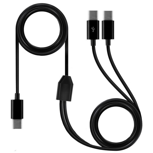Cabo divisor USB-C USB 2.0 para 2/4/6 dispositivos