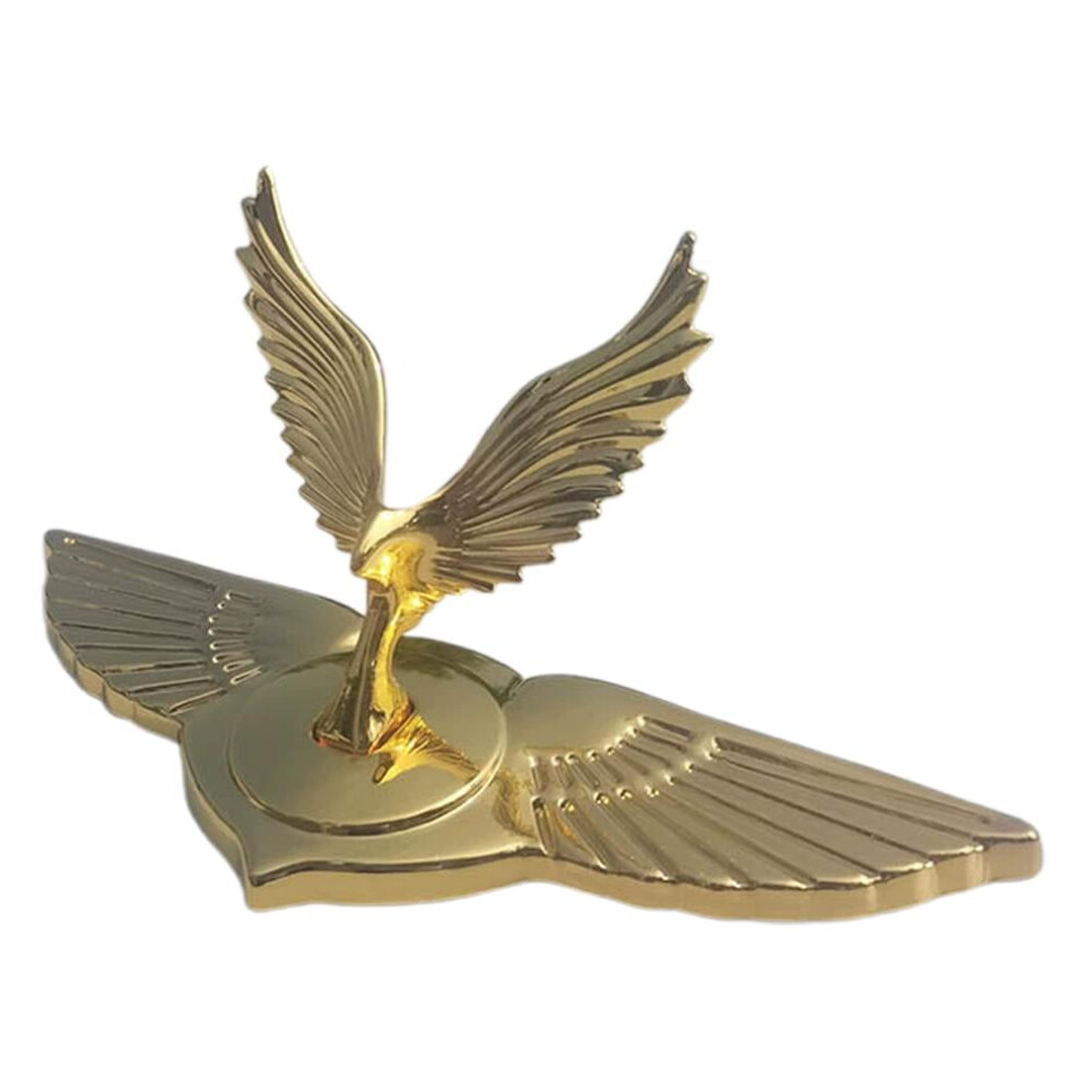 Car Eagle Emblem Ornament Â 3D Metal Hood Badge 9065759952698