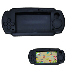 Lichidare de stoc! Husă protectoare moale PSP, husă din silicon pentru controlerul de joc PSP 2000/3000, husă de protecție de schimb PSP, neagră