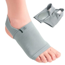 1 paio di supporti per l'arco plantare, fascia per fascite plantare, speroni calzini, cura del piede, piedi piatti, sollievo dal dolore, calze a
