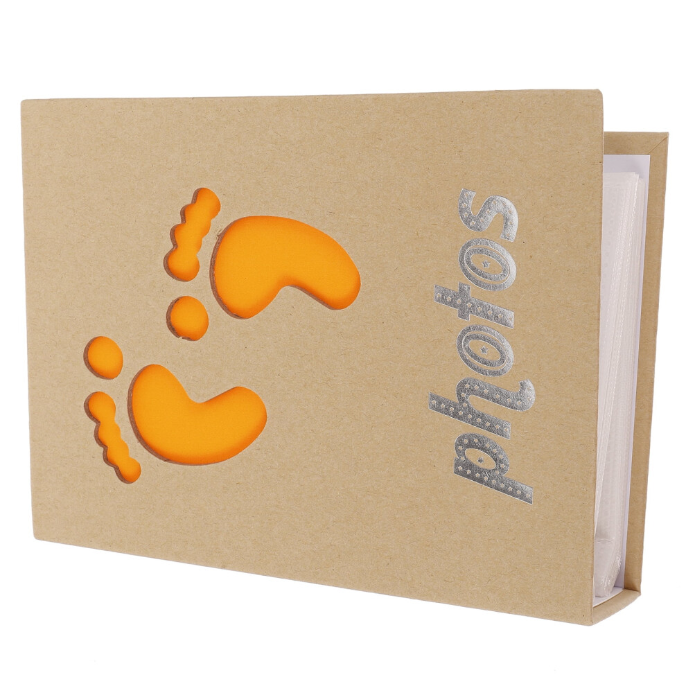 Baby Photo Album – First Year Memory Book