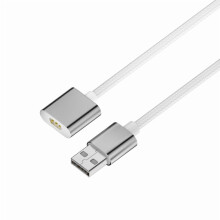 Magnetický nabíjecí kabel pro elektrický zubní kartáček Laifen LFTB01-P s konektory typu C a USB A. Užijte si rychlé nabíjení.