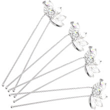 4pcs Hair Jewelry Rhinestone Hair Clips for Women at Special Events