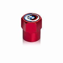 New 4Pcs Car Wheel Tire Valve Caps Air Stem Covers Accessories For BMW M E34 E36 E60 E90 E46 F10 F20 F30 X5 X6 X1 M3 M5 M6 E71