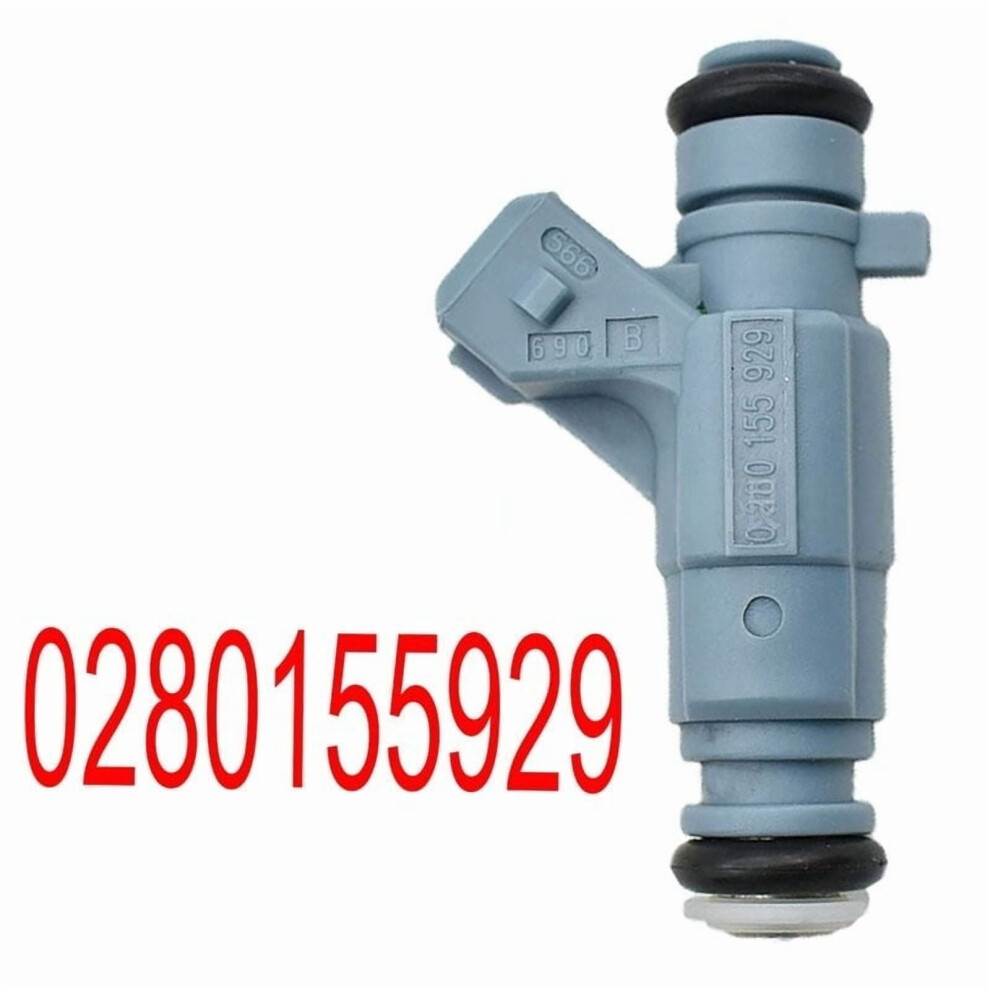 2 Pcs Fuel Injector 0280155929 For Chevrolet Astra 1.8L 1998-2004 9422877337200