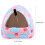 Hamac mural en coton chaud pour hamster (1 pièce) 2