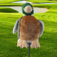 Plyšový obal na golfovou holi na Woods a Putter – 1 kus