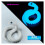 Lysande 3D-tryckt ormfigur 60 cm 1 st 1