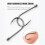 Fishing Hooks Set Black Nickel Assorted Sizes 1