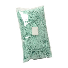 Papier déchiqueté multicolore – Confettis écologiques à découpe froissée 23 x 13 cm pour boîtes cadeaux, mariages et anniversaires