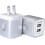 USB-väggladdare med dubbla portar 2.1A 2-pack 1