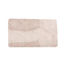 Sneldrogende badmat – Superabsorberend, antislip, zacht pluche, machinewasbaar, schimmelwerend, voor bad/douche/wastafel – Modern Decor &