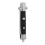 Foldable Comb Pocket Comb Spring Combs Novelty Push Button Folding Pocket Comb Folding spring comb-black 1