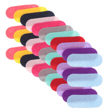 DIY Haarspeldmaterialen: ovale haarspelden in diverse kleuren, 200 stuks
