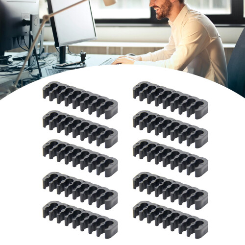 Quality ABS Cable Clip For Tidy Power Supply Extensions Durability ABS Computer Extension Clip Computer Repair Part 1