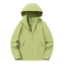 Damesjas met capuchon, los model, waterdicht, ideaal voor wandelen – ademende outdoorkleding voor bergbeklimmen.