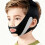 Anti-Snoring Chin Strap Adjustable Breathable Black 1