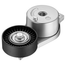 Belt Tensioner Assembly with Pulley Compatible with Chrysler Town & Country/Voyager, Dodge Caravan/Grand Caravan 3.3L/3.8L (2001–2007), Replaces