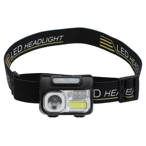USB Rechargeable LED Headlamp for Hiking and Camping