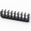 Quality ABS Cable Clip For Tidy Power Supply Extensions Durability ABS Computer Extension Clip Computer Repair Part 8