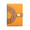 Executive Hardcover Notizbuch Orange A5 1