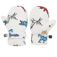 Kids Winter Gloves Warm Toddler Ski Mittens with Cartoon