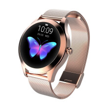 KW10 Smartwatch IP68 Wasserdicht Herzfrequenz-Armband Fitness