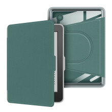 E-reader case split design transparent scratch-resistant