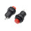 Botão de pressão DS228DS428 12mm com trava automática momentânea5 1