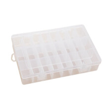 24-compartment Plastic Storage Box
