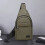 Bolsa transversal ajustável e resistente à água, 30 x 17 x 6 cm. 5